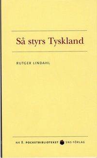 S� styrs Tyskland (pocket)