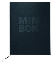 Min Bok (anteckningsbok svart) (inbunden)