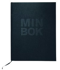 Min Bok (anteckningsbok svart) (inbunden)