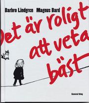 Det �r roligt att veta b�st (inbunden)