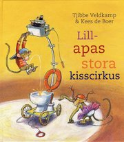 Lill-apas stora kisscirkus (kartonnage)