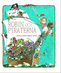 Robin och piraterna (inbunden)