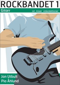 Rockbandet 1. Gitarr (h�ftad)