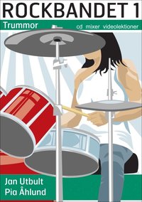 Rockbandet 1. Trummor (h�ftad)