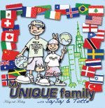My unique family -with JayJay & Totte (inbunden)