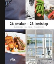 26 smaker - 26 landskap (inbunden)