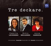 Tre deckare (mp3-bok)