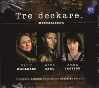 Tre deckare : mysterierna (ljudbok)