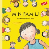 Min familj (inbunden)