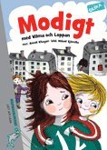 Modigt med Vima och Loppan (inbunden)