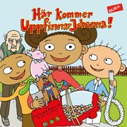H�r kommer UppfinnarJohanna! (inbunden)