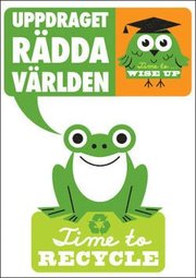 Uppdraget R�dda V�rlden (h�ftad)