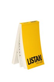 Listan: ditt liv i listor (h�ftad)
