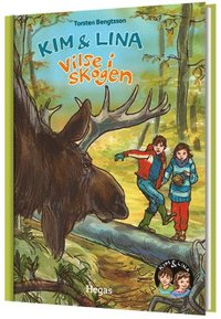 Kim & Lina vilse i skogen (inbunden)