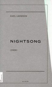 Nightsong (h�ftad)