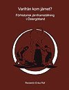 Varifr�n kom j�rnet? : f�rhistorisk j�rnframst�llning i �sterg�tland (h�ftad)