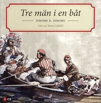 Tre m�n i en b�t (ljudbok)