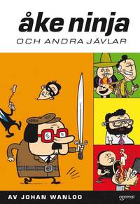 �ke Ninja och andra j�vlar (pocket)
