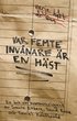 Var femte inv�nare �r en h�st - Svenska kommunslogans