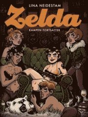 Zelda 2. Kampen forts�tter (h�ftad)