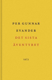 Det sista �ventyret (pocket)