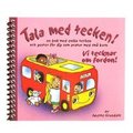 Vi tecknar om fordon! : en bok med enkla tecken och gester fr dig som pratar med sm barn