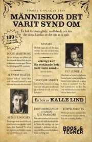 M�nniskor det varit synd om (h�ftad)