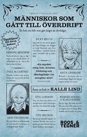 M�nniskor som g�tt till �verdrift (h�ftad)