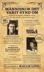M�nniskor det varit synd om (pocket)