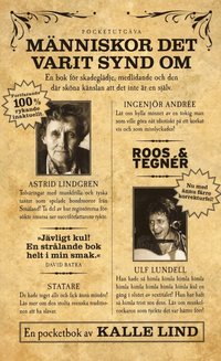 M�nniskor det varit synd om (h�ftad)