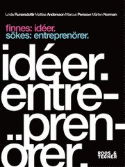 Finnes: id�er. S�kes: entrepren�rer (h�ftad)