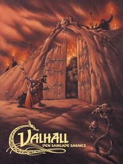 Valhall - Den samlade sagan 2 (inbunden)