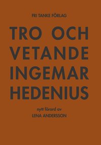 Tro och vetande (inbunden)