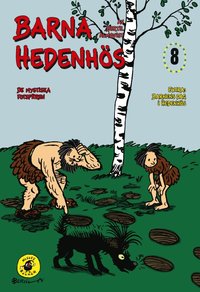 Barna Hedenh�s 8, De mystiska fotsp�ren (inbunden)