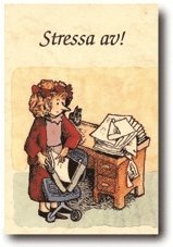 Stressa av! (h�ftad)