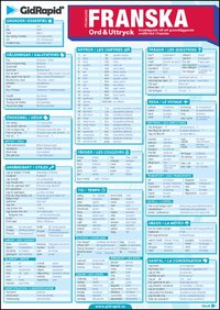 Franska Ord & Uttryck - Snabbguide till ett grundl�ggande ordf�rr�d i franska ()