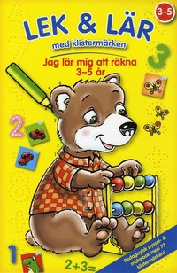 Jag l�r mig att r�kna  3-5 �r (h�ftad)