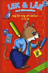 Jag l�r mig att skriva 3-5 �r (h�ftad)