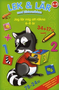 Jag l�r mig att r�kna 6-8 �r (h�ftad)