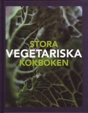 Stora vegetariska kokboken (inbunden)