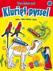 Stora boken med klurigt pyssel : skriva, r�kna, klockan, pyssel (h�ftad)