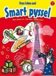 Stora boken med smart pyssel : hitta g�mda ord, finn felen, logiska pussel (h�ftad)