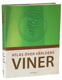 Atlas �ver v�rldens viner (inbunden)