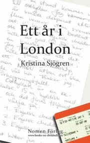 Ett �r i London (h�ftad)
