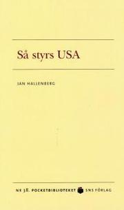 S� styrs USA (pocket)