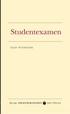 Studentexamen