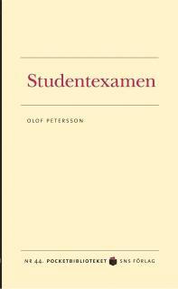 Studentexamen (h�ftad)