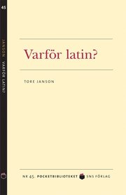 Varf�r latin? (pocket)