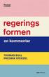 Regeringsformen : en kommentar
