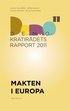 Makten i Europa: Demokratir�dets rapport 2011